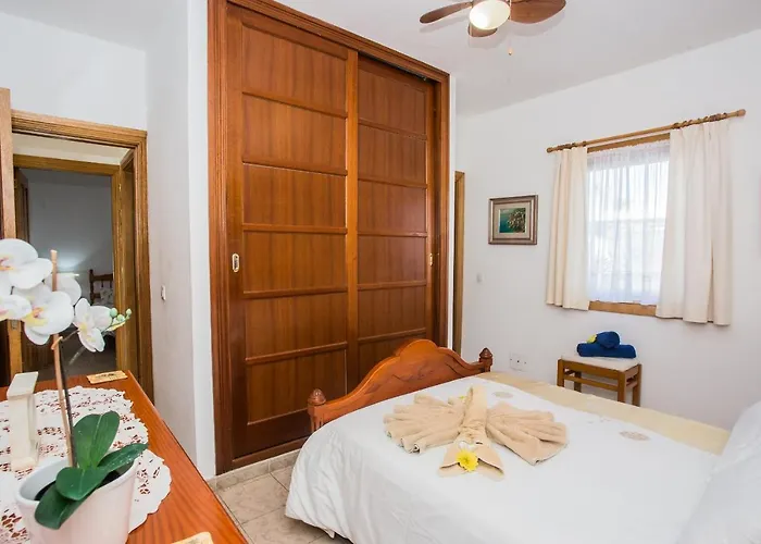 ホテル Beautiful 2 Bed With Large Pool Casa Manana プラヤ・ブランカ