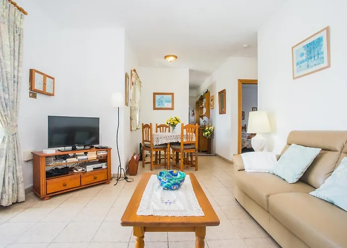 ホテル Beautiful 2 Bed With Large Pool Casa Manana プラヤ・ブランカ