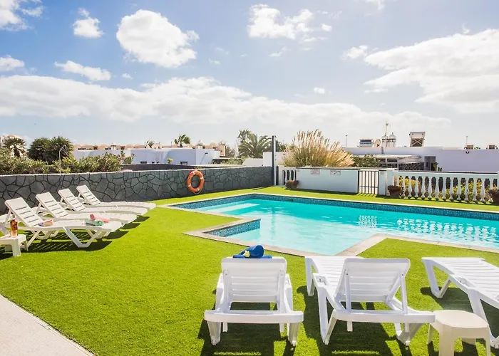 Beautiful 2 Bed With Large Pool Casa Manana ホテル プラヤ・ブランカ