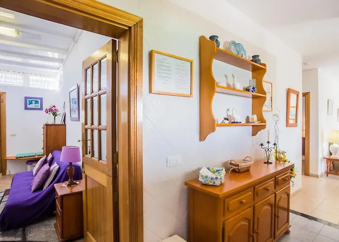 Otel Beautiful 2 Bed With Large Pool Casa Manana Playa Blanca